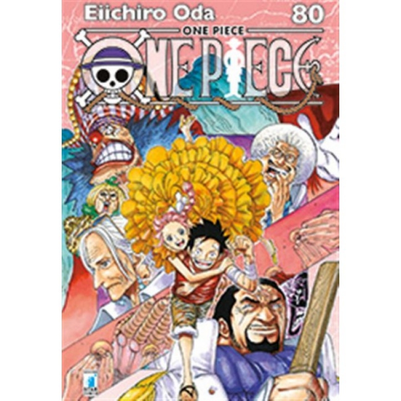 ONE PIECE NEW EDITION 80
