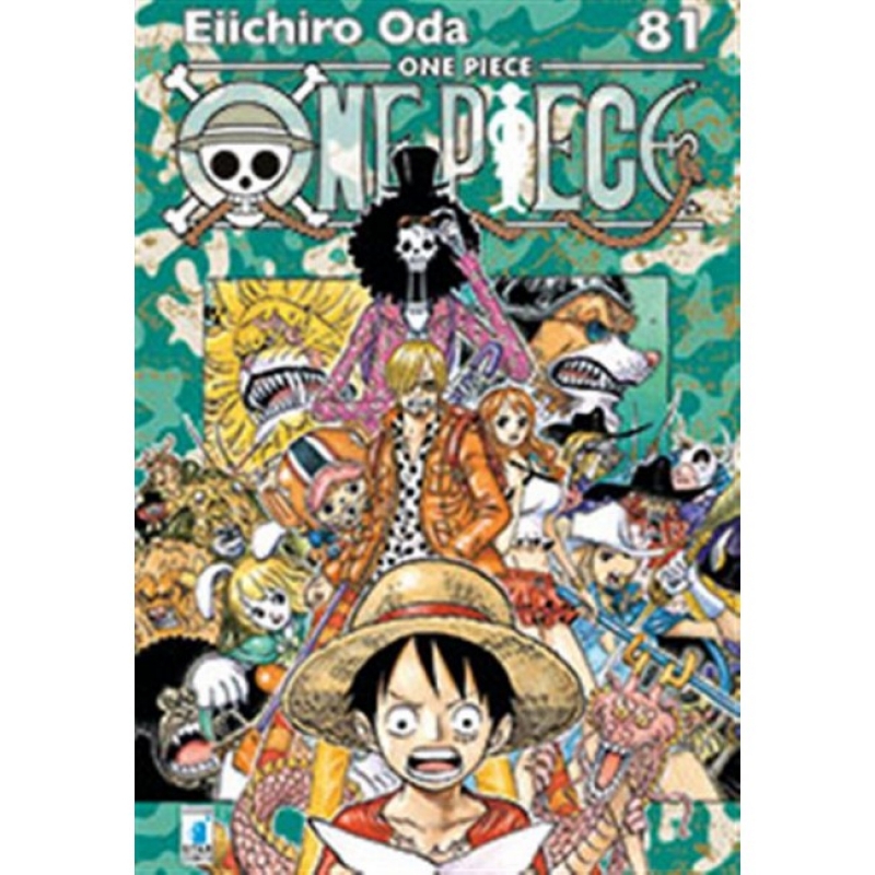 ONE PIECE 81 - NEW EDITION