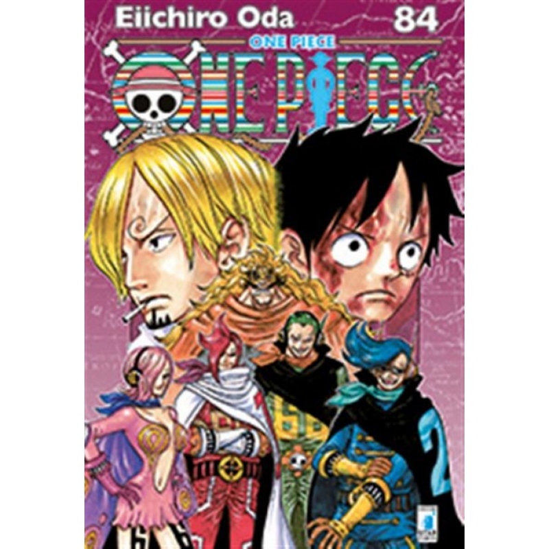 ONE PIECE NEW EDITION 84