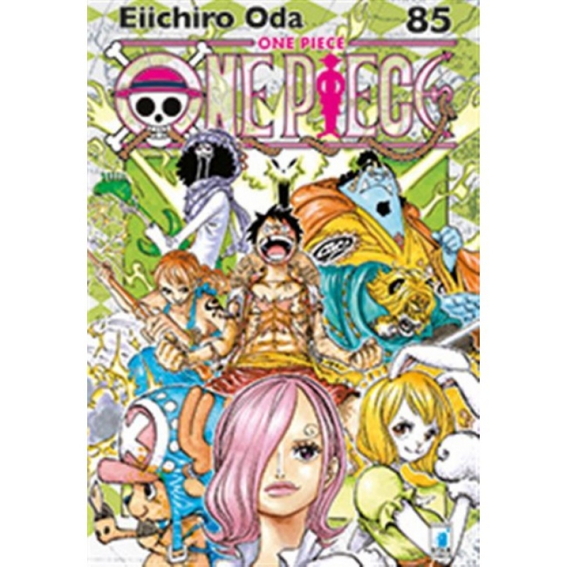 ONE PIECE NEW EDITION 85