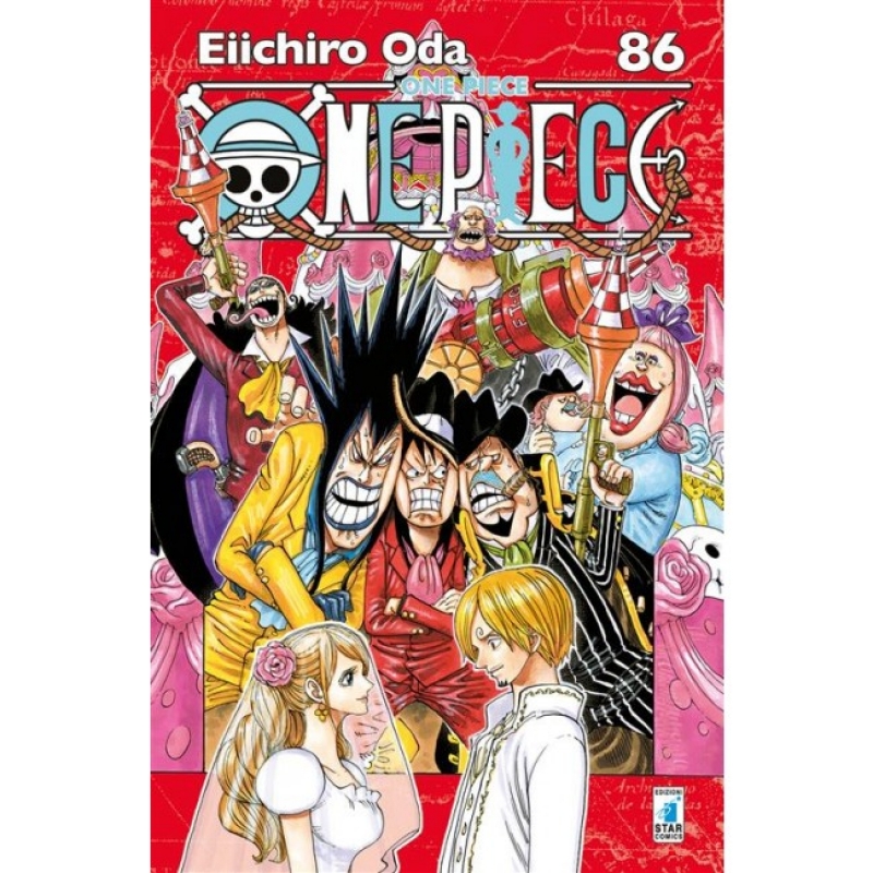 ONE PIECE NEW EDITION 86