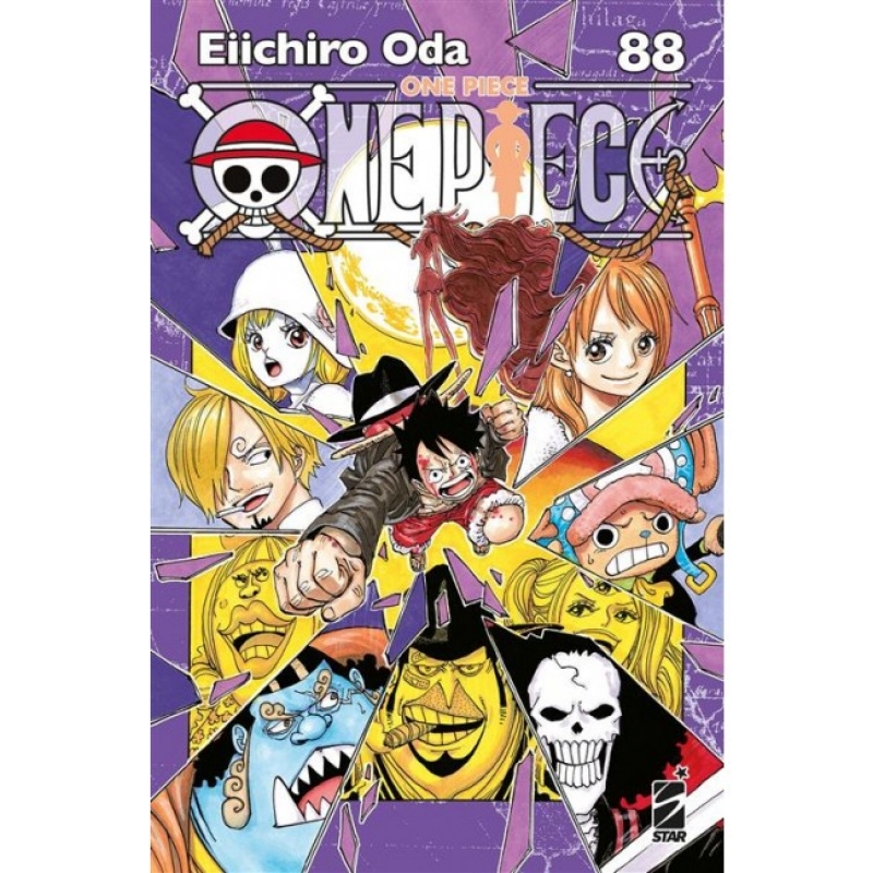 ONE PIECE 88 - NEW EDITION