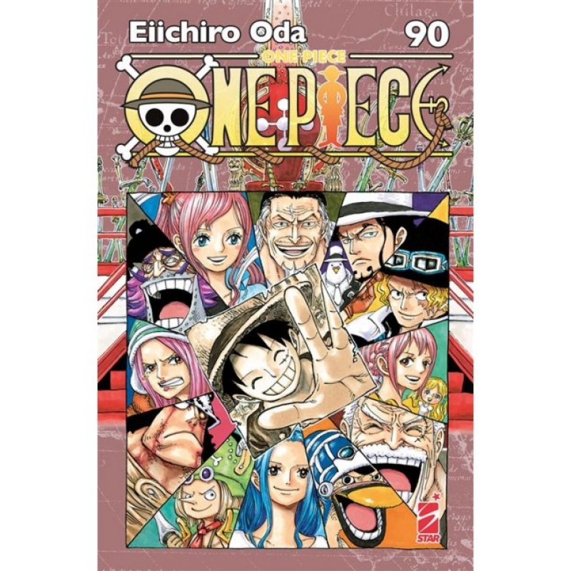 ONE PIECE 90 - NEW EDITION