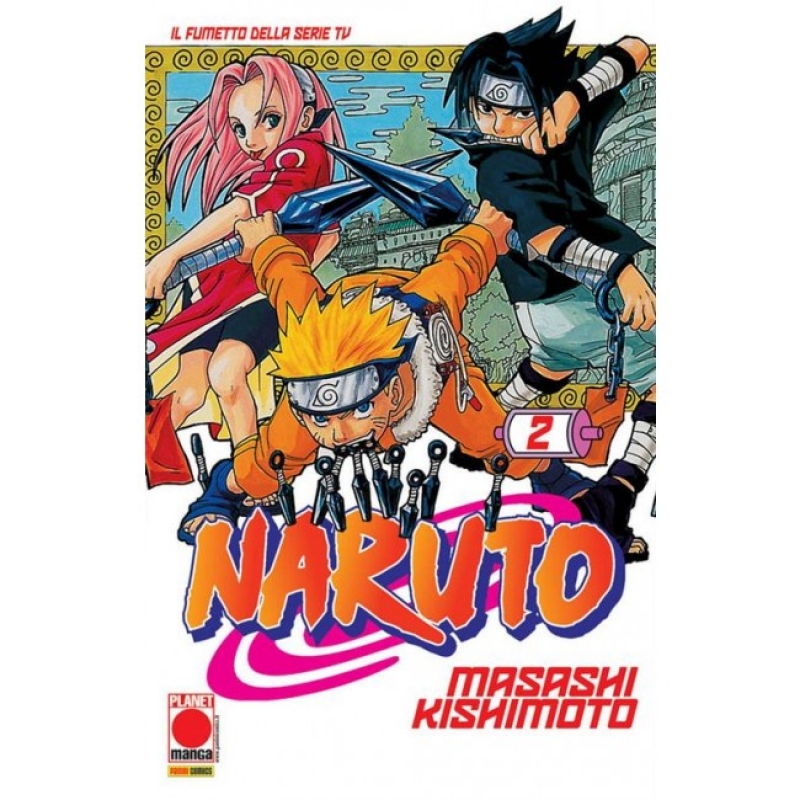 NARUTO IL MITO 2 - RISTAMPA