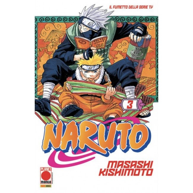 NARUTO IL MITO 3 - RISTAMPA 