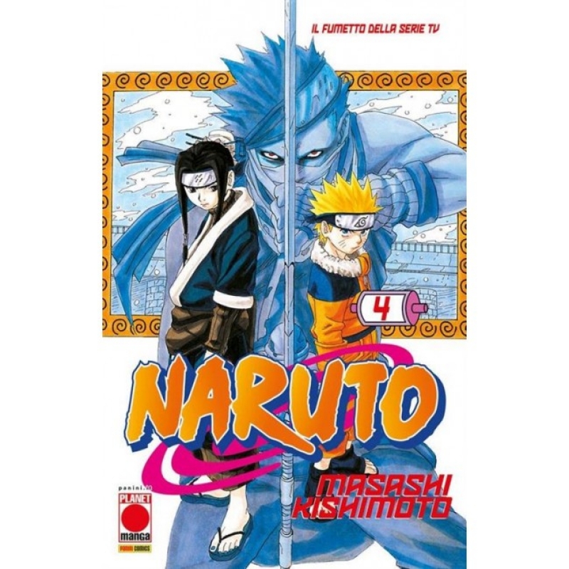 NARUTO IL MITO 4 - RISTAMPA 