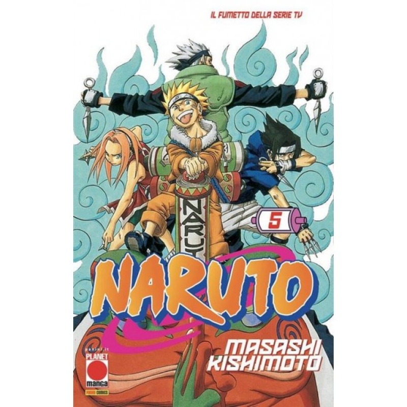 NARUTO IL MITO 5 - RISTAMPA 