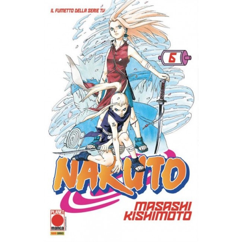 NARUTO IL MITO 6 - RISTAMPA