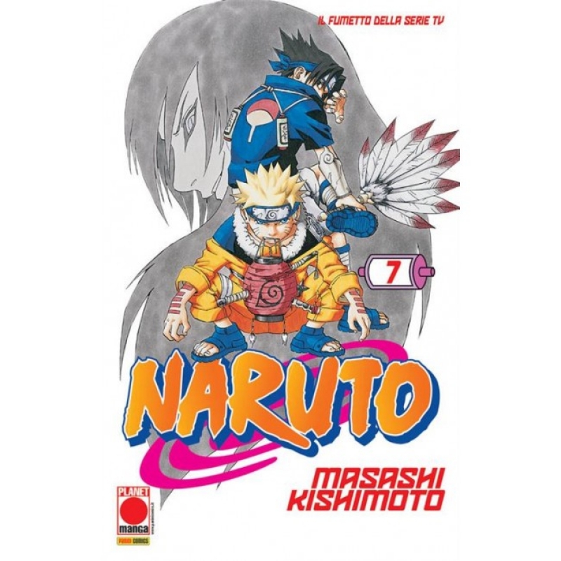 NARUTO IL MITO 7 - RISTAMPA