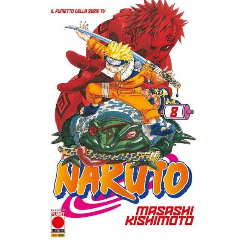 NARUTO IL MITO 8 - RISTAMPA