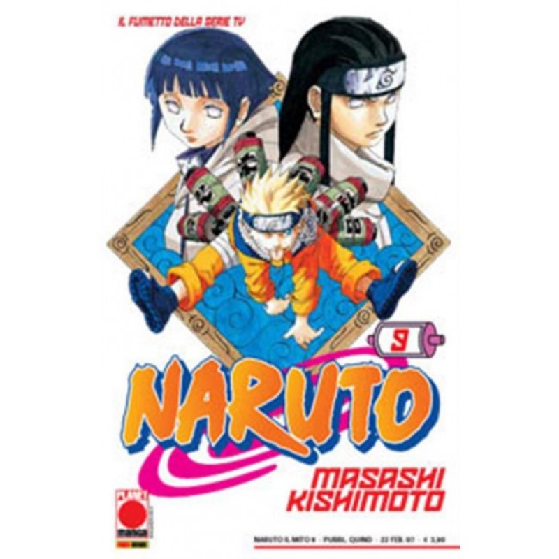 NARUTO IL MITO 9 - RISTAMPA 