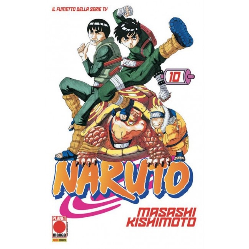 NARUTO IL MITO 10 - RISTAMPA 