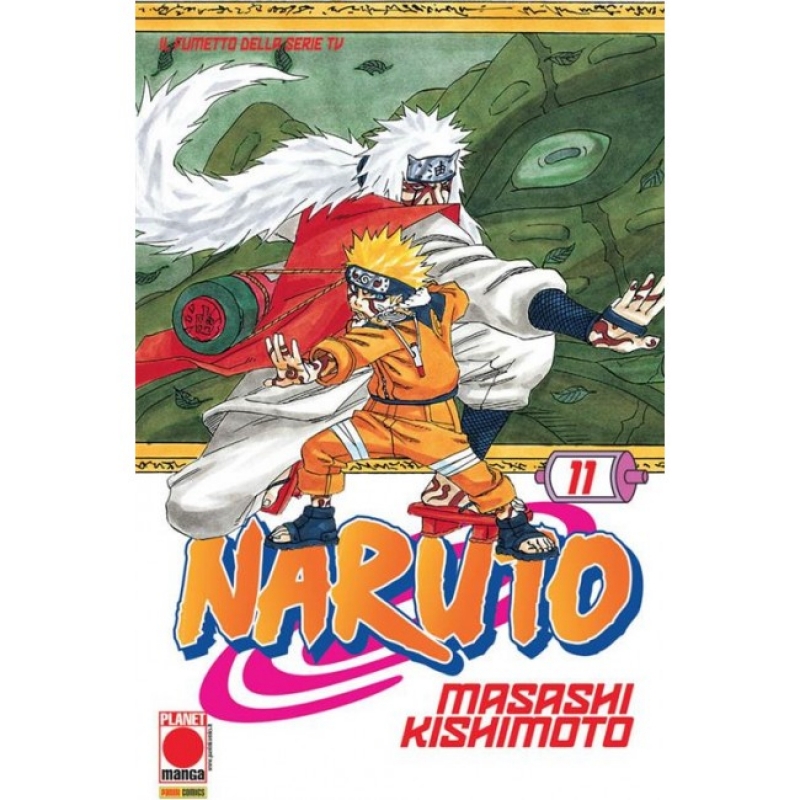 NARUTO IL MITO 11 - RISTAMPA 