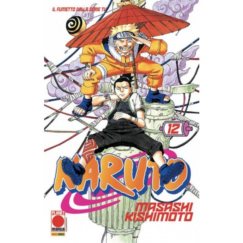 NARUTO IL MITO 12 - RISTAMPA