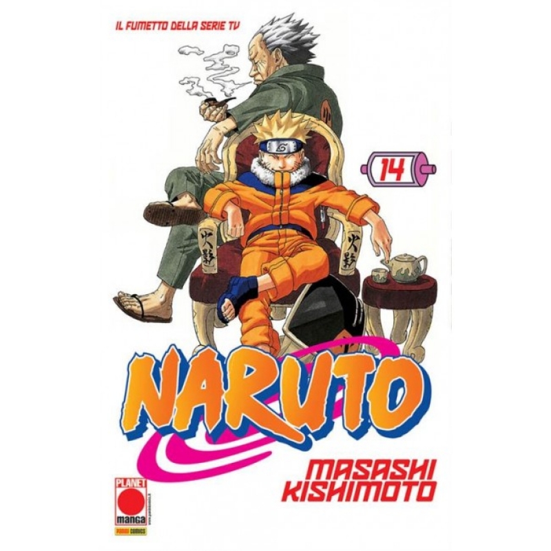 NARUTO IL MITO 14 - RISTAMPA