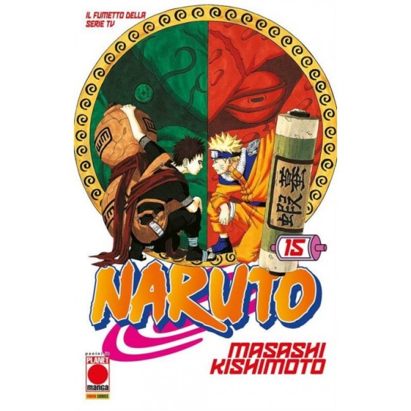 NARUTO IL MITO 15 - RISTAMPA 