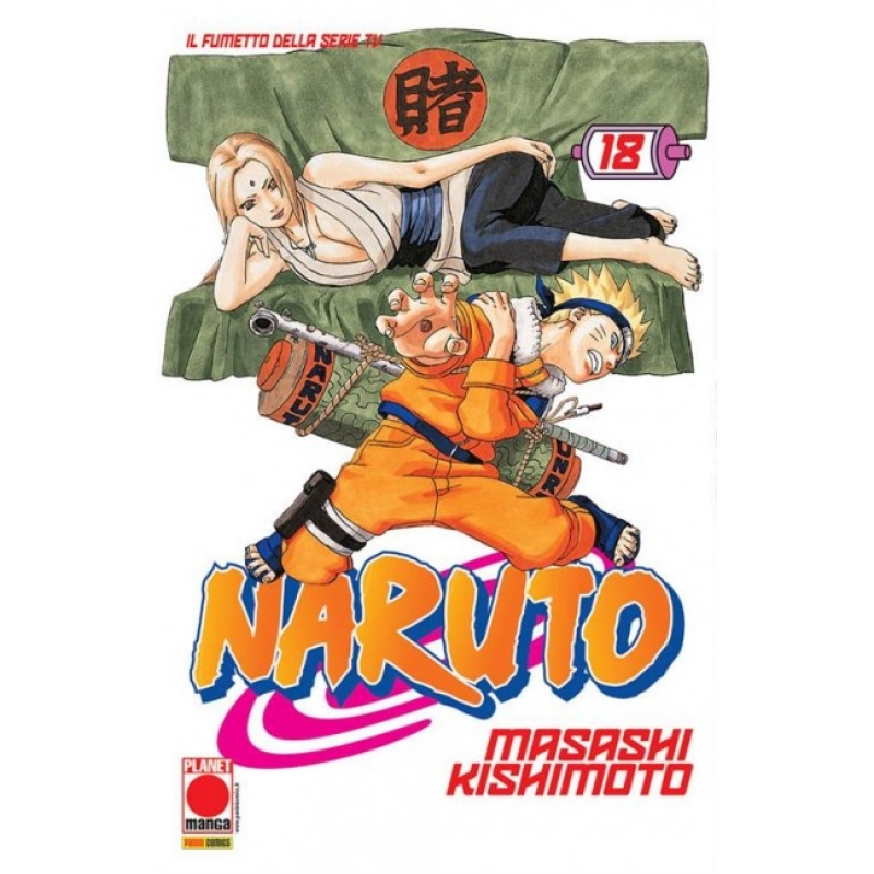 NARUTO IL MITO 18 - RISTAMPA