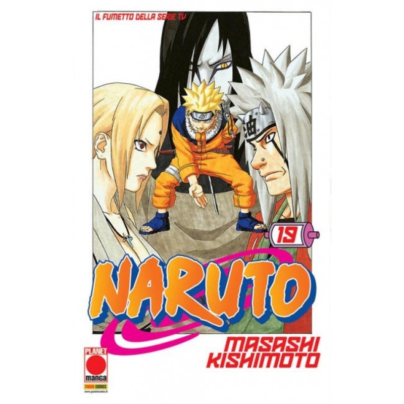 NARUTO IL MITO 19 - RISTAMPA