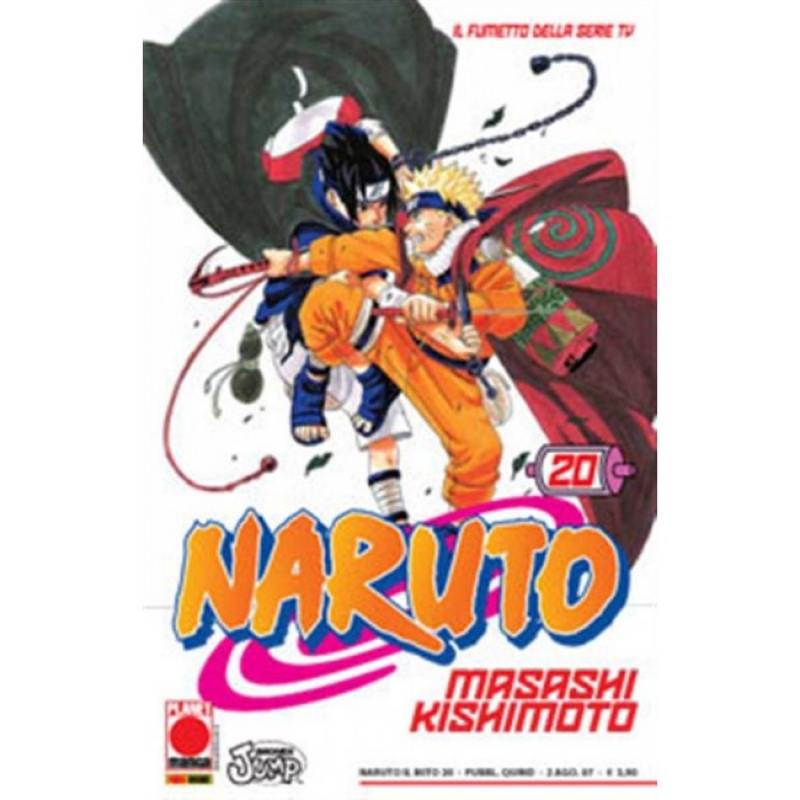 NARUTO IL MITO 20 - RISTAMPA