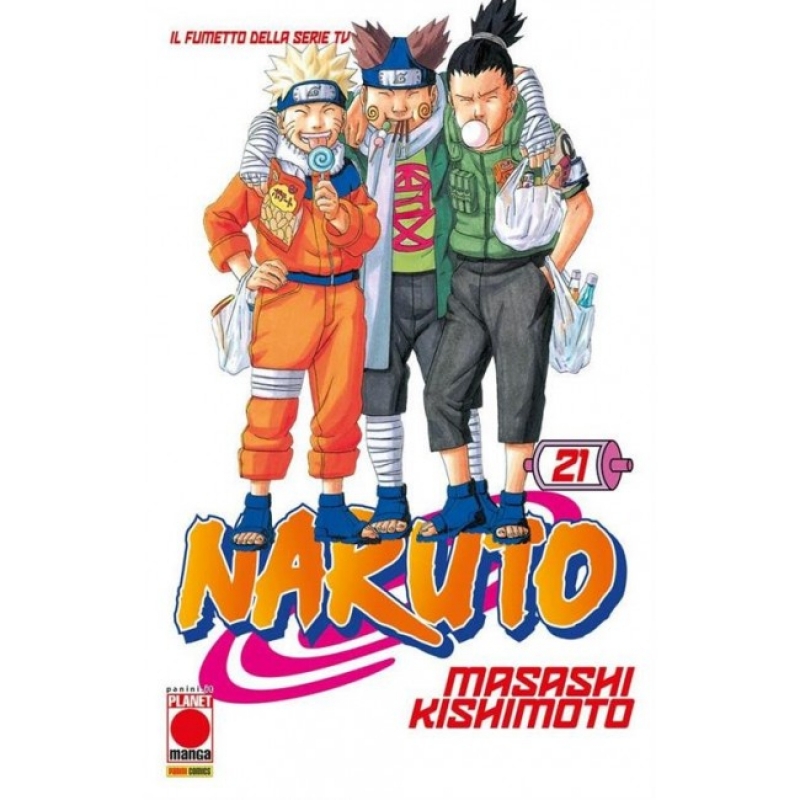 NARUTO IL MITO 21 - RISTAMPA