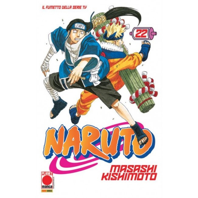 NARUTO IL MITO 22 - RISTAMPA