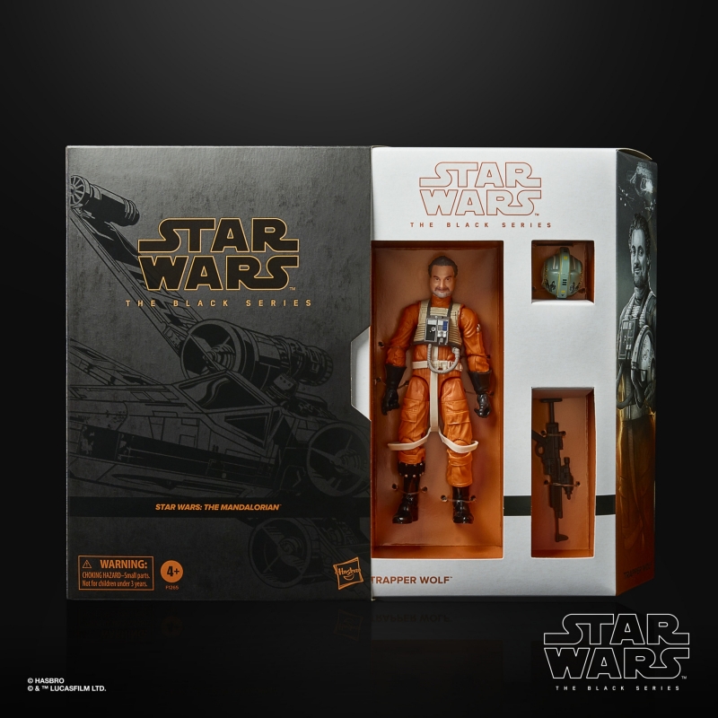 STAR WARS - BLACK SERIES - THE MANDALORIAN - TRAPPER WOLF - ESCLUSIVA LUCCA CHANGE 2021