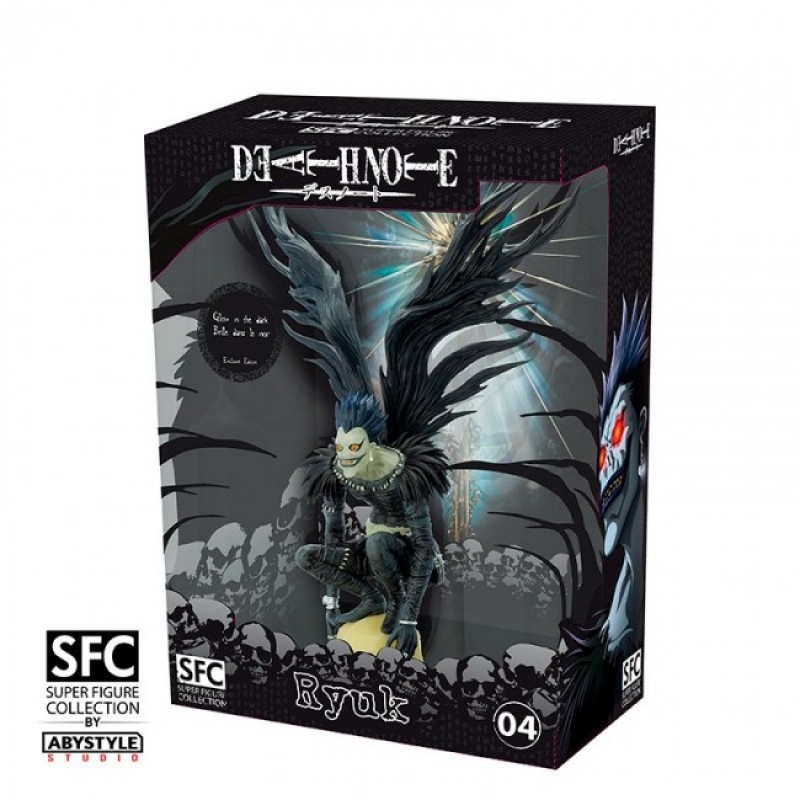 DEATH NOTE - SUPER FIGURE COLLECTION - RYUK GLOW IN THE DARK