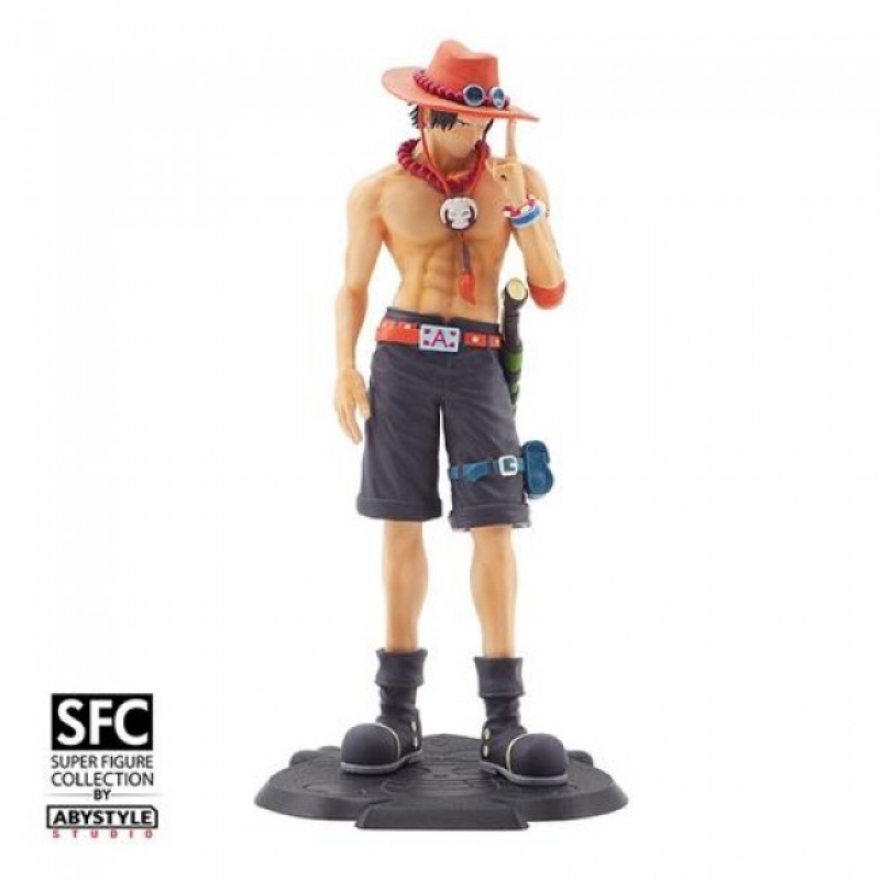 ONE PIECE - SUPER FIGURE COLLECTION - PORTGAS D. ACE 