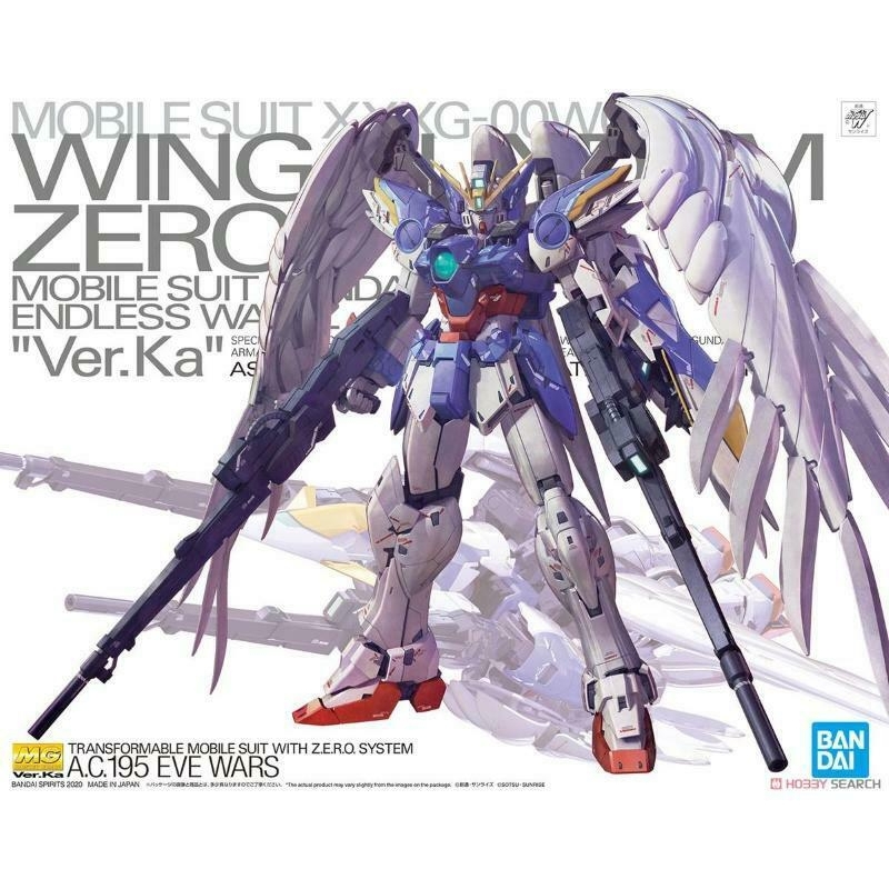 MASTER GRADE (MG)  - GUNDAM WING ZERO EW VERSIONE KA (1/100)