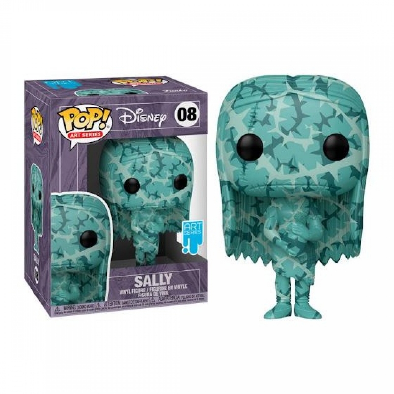 DISNEY - NIGHTMARE BEFORE CHRISTMAS - POP FUNKO FIGURE 08 - SALLY (ARTIST'S SERIES)