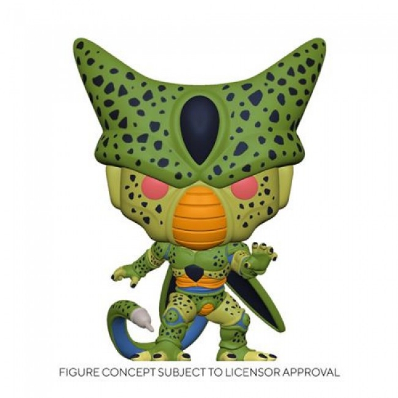 DRAGON BALL Z - POP FUNKO FIGURE 947 - CELL (FIRST FORM) 