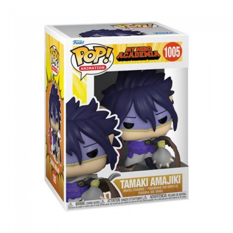 MY HERO ACADEMIA - POP FUNKO VINYL FIGURE 1005 - TAMAKI IN HERO COSTUME