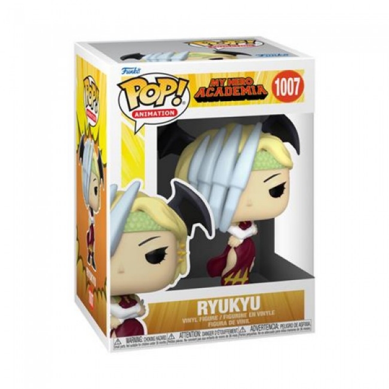 MY HERO ACADEMIA - POP FUNKO FIGURE 1007 - RYUKO IN HERO COSTUME