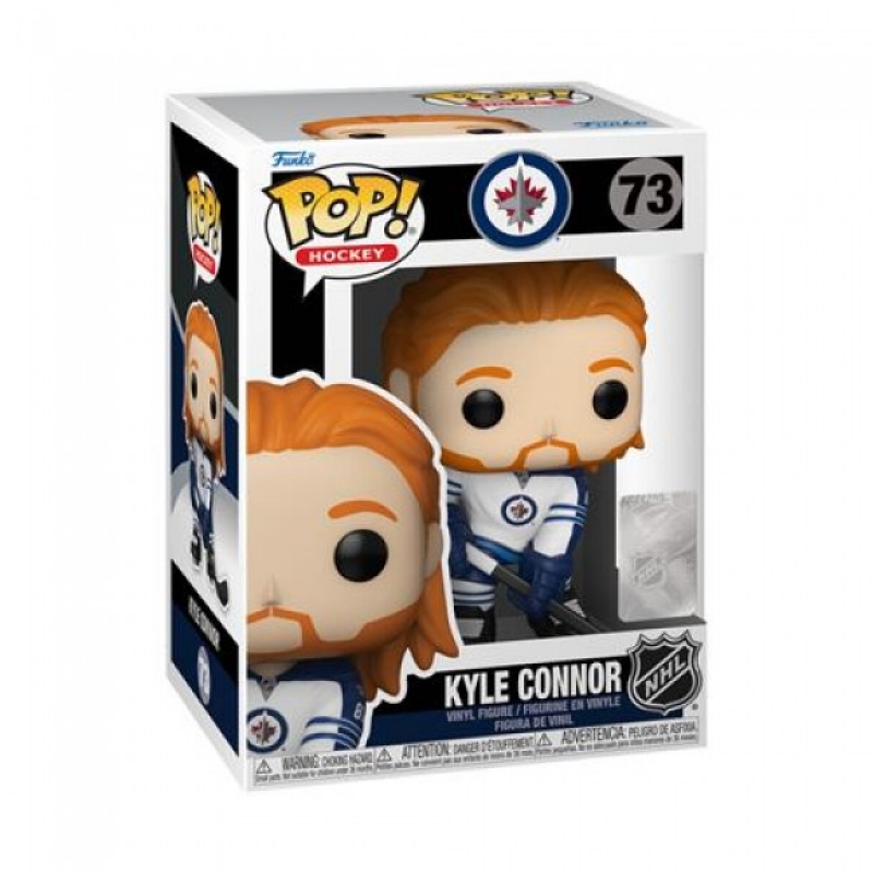 NHL - POP FUNKO VINYL FIGURE 73 - KYLE CONNOR (HOME UNIFORM)