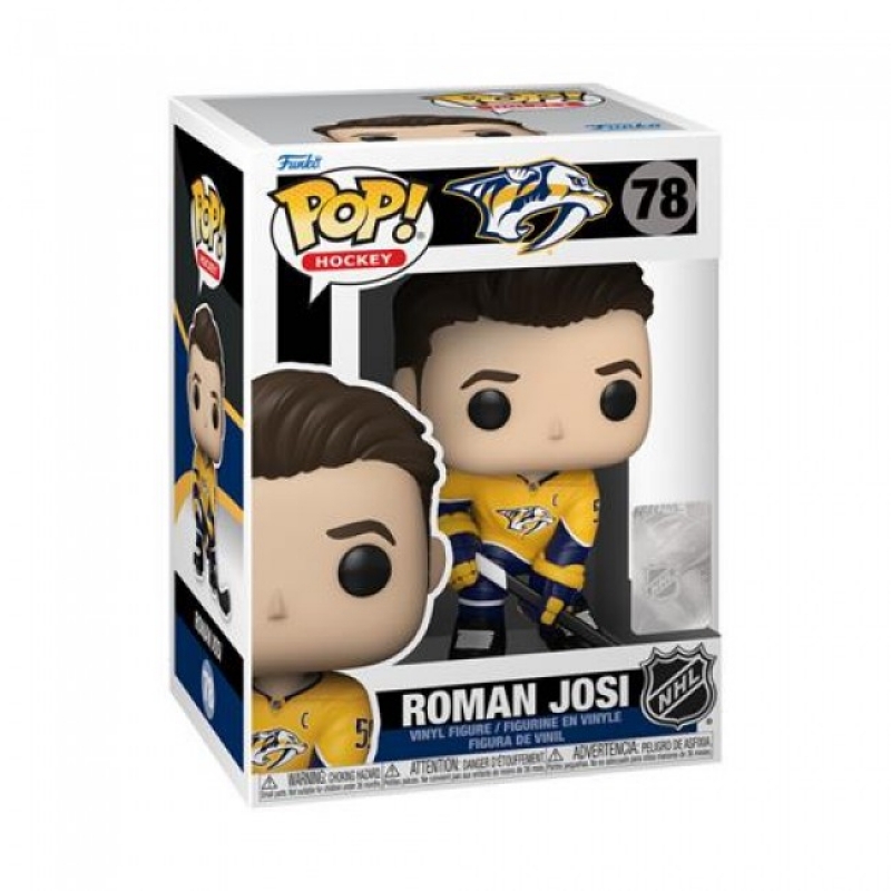 NHL - POP FUNKO VINYL FIGURE 78 - ROMAN JOSI (HOME UNIFORM)