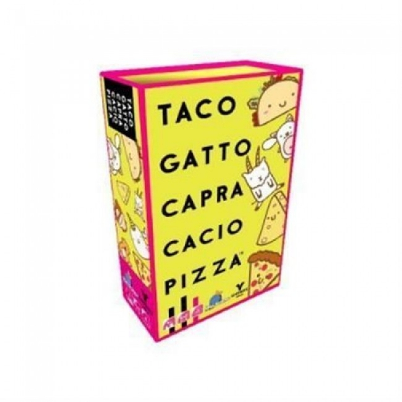 TACO GATTO CAPRA CACIO PIZZA