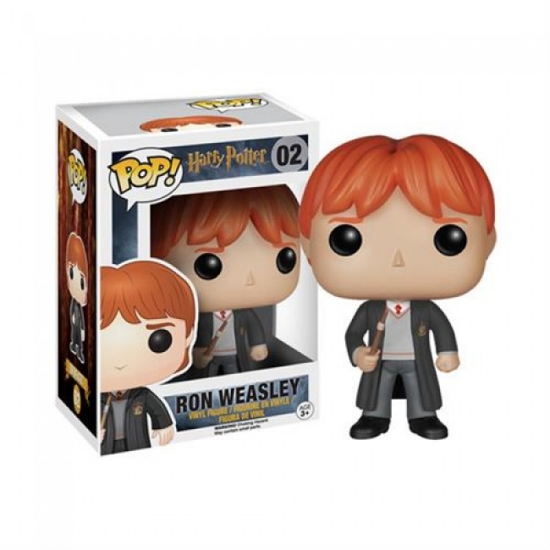 HARRY POTTER - POP FUNKO VINYL FIGURE 02 - RON WEASLEY