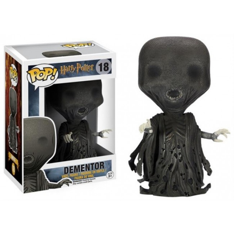 HARRY POTTER - POP FUNKO VINYL FIGURE 18 - DEMENTOR