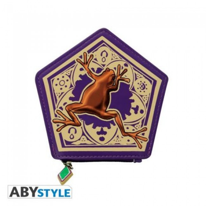 HARRY POTTER - PORTA MONETE CHOCOLATE FROG 