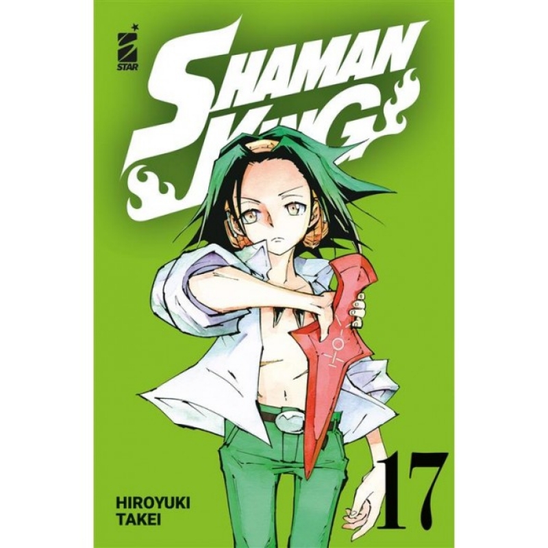 SHAMAN KING FINAL EDITION 17