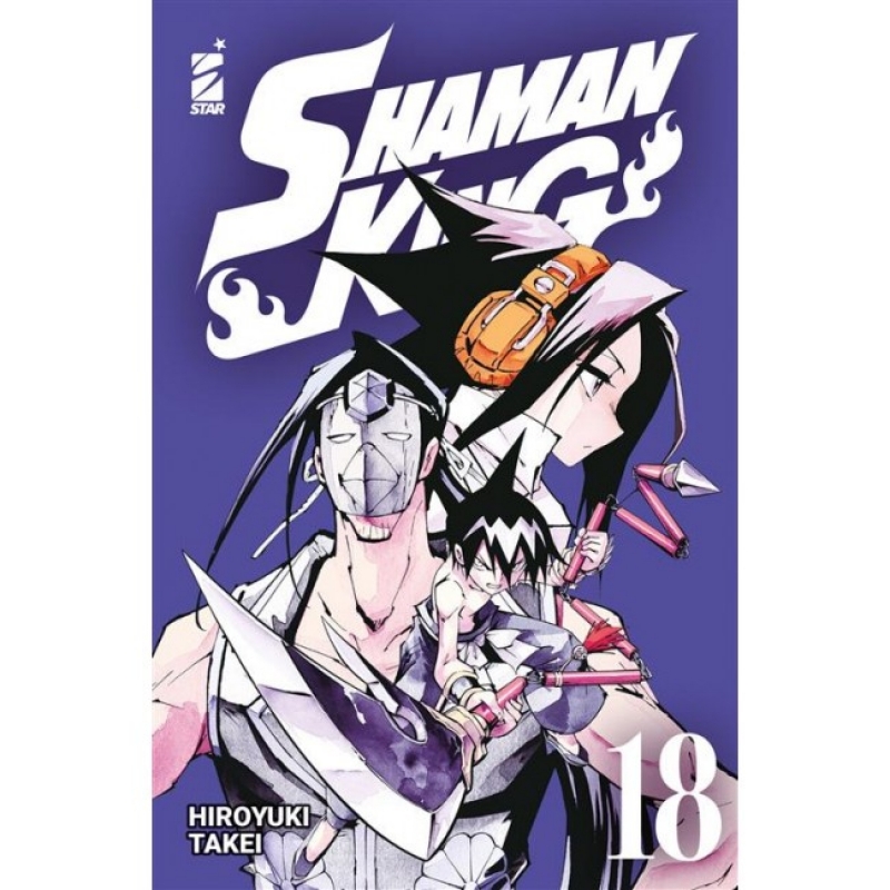 SHAMAN KING FINAL EDITION 18