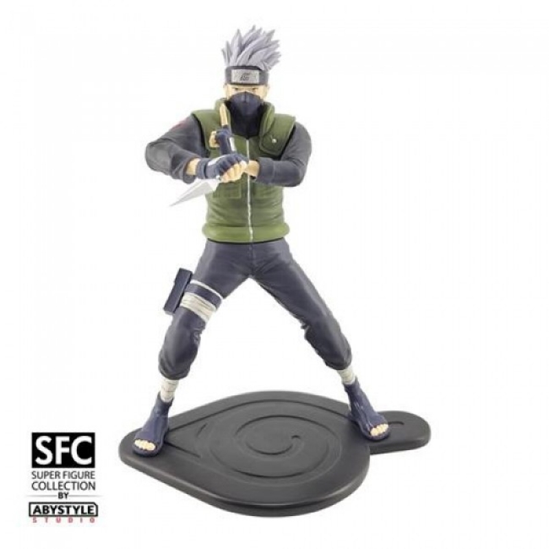 NARUTO SHIPPUDEN - SUPER FIGURE COLLECTION - KAKASHI