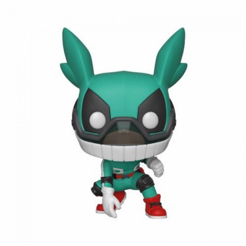 MY HERO ACADEMIA - POP FUNKO FIGURE 603 - DEKU WITH HELMET