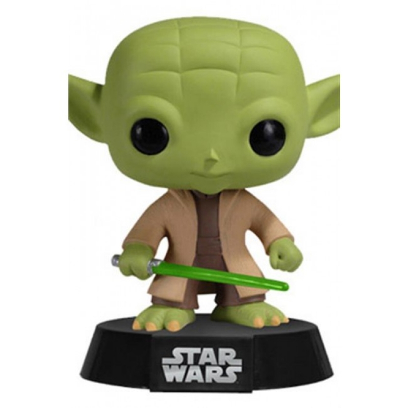 STAR WARS - POP FUNKO VINYL FIGURE 02 - YODA