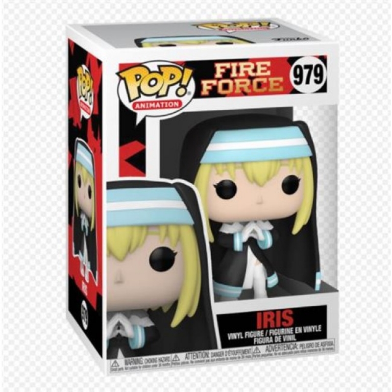 FIRE FORCE - POP FUNKO VINYL FIGURE 979 - IRIS 