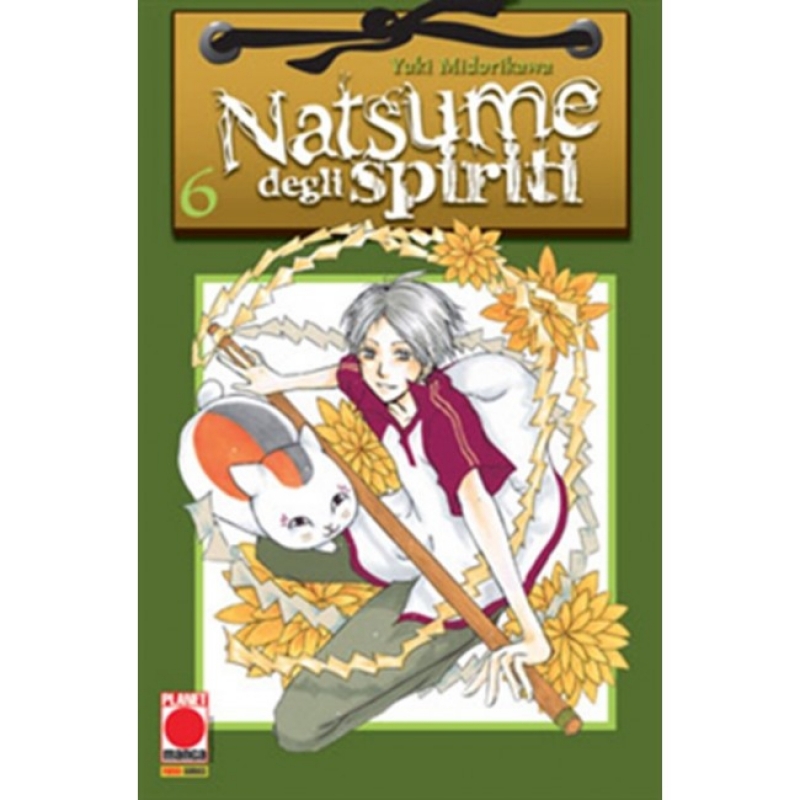 NATSUME DEGLI SPIRITI 6 - [USATO]