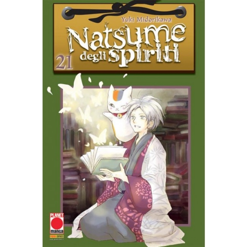 NATSUME DEGLI SPIRITI 21 - [USATO]