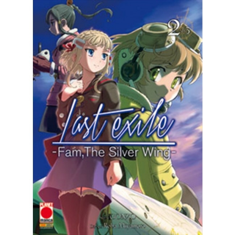 LAST EXILE: FAM THE SILVER WING 2 - [USATO] 