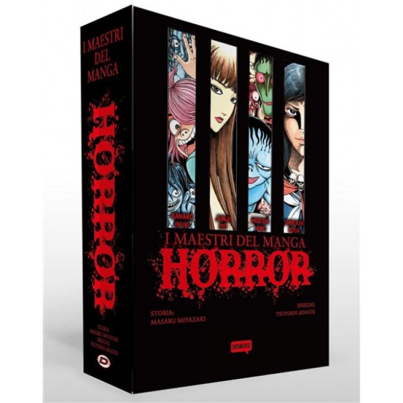 COFANETTO - I MAESTRI DEL MANGA HORROR (VOL.1-2)