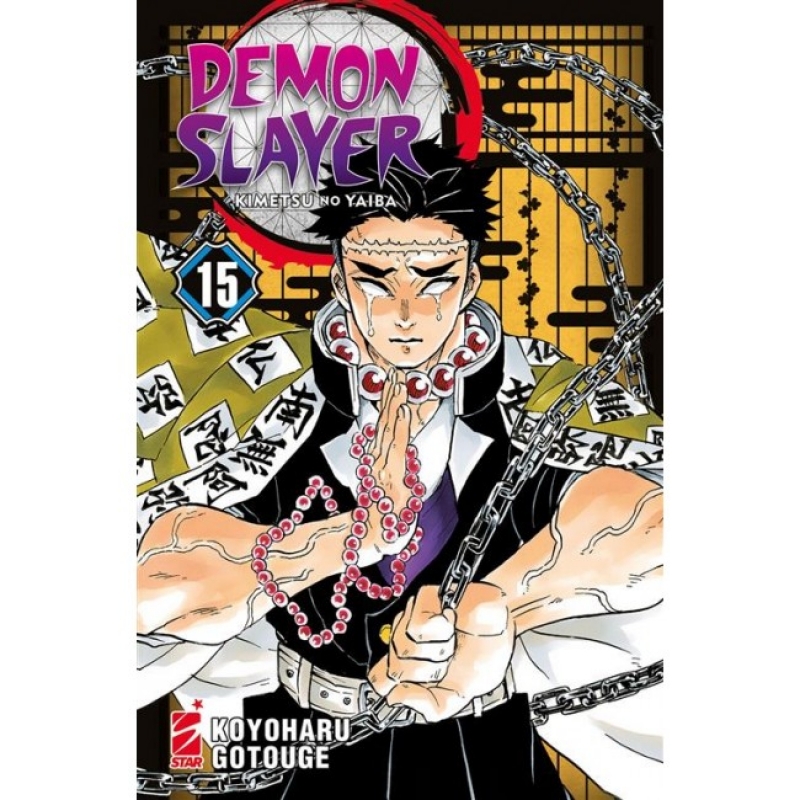 DEMON SLAYER 15 - KIMETSU NO YAIBA 